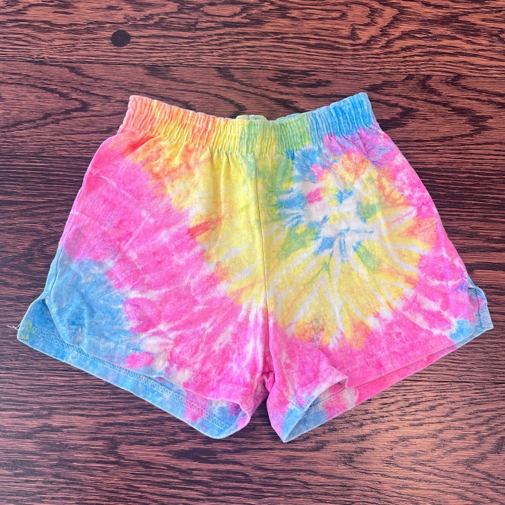 Tie Dye Soffe Shorts Size Large